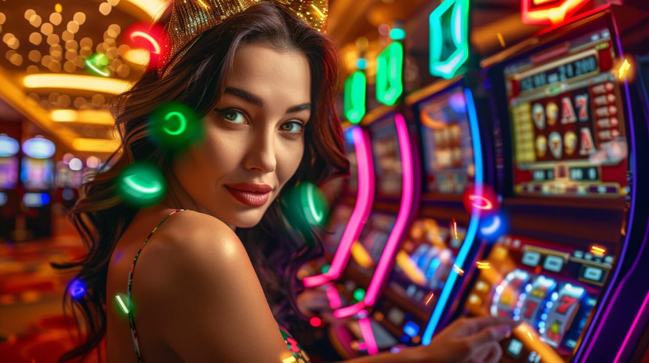 Tangan memegang kartu blackjack di live casino bersama dealer profesional